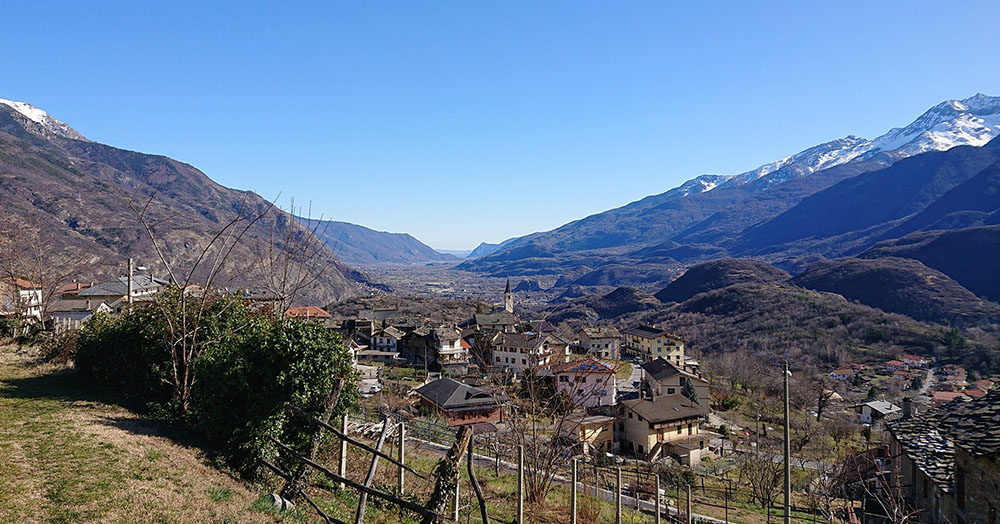 La valle vista da Giaglione (Giorgio Loccisano)